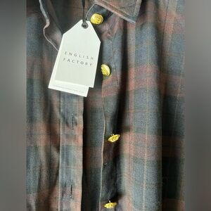 English Factory button up